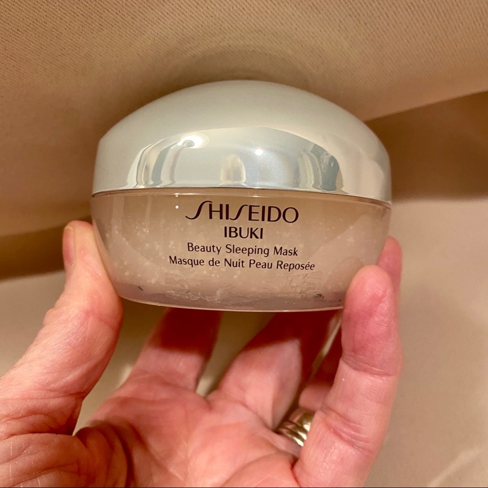 SHISEIDO IBUKI BEAUTY SLEEPING MASK